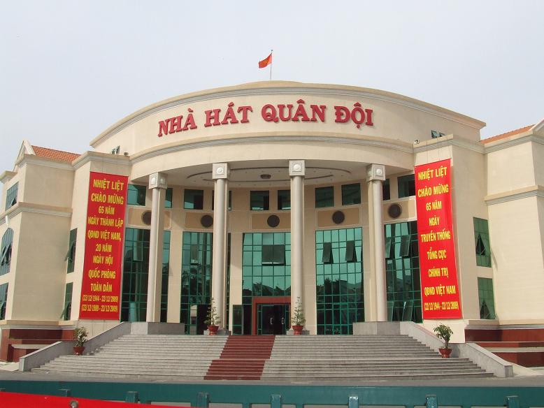NHÀ HÁT QUÂN ĐỘI