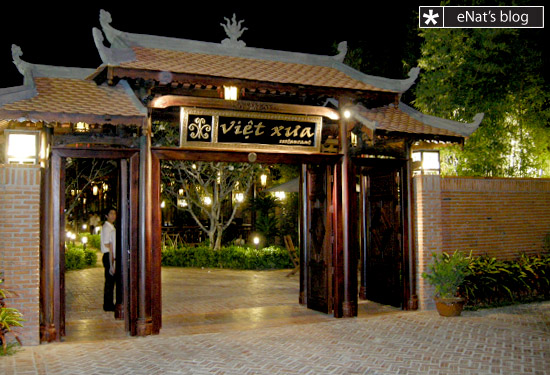 NHÀ HÀNG SÀI GÒN XƯA