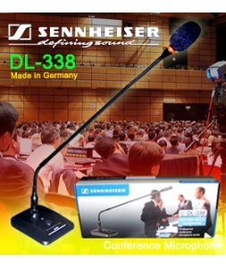 Micro cổ ngỗng Sennheiser DL338